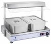 Płyta grzewcza - 700 x 500 mm - 2 halogeny - 1100 W Royal Catering 10010382 RCHP-70
